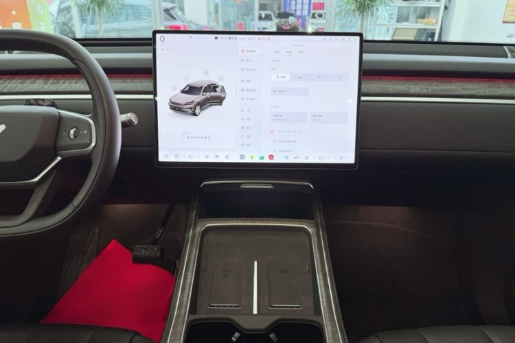 Used ONVO Luxeed L90 2025 Model—Max Six-Seater Version Interior 6