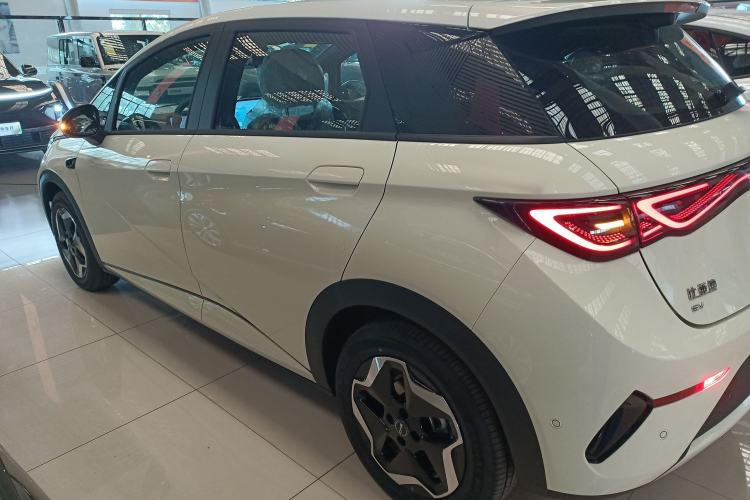 Used BYD Dolphin 2025 Smart Drive Version 420 km Freedom Edition