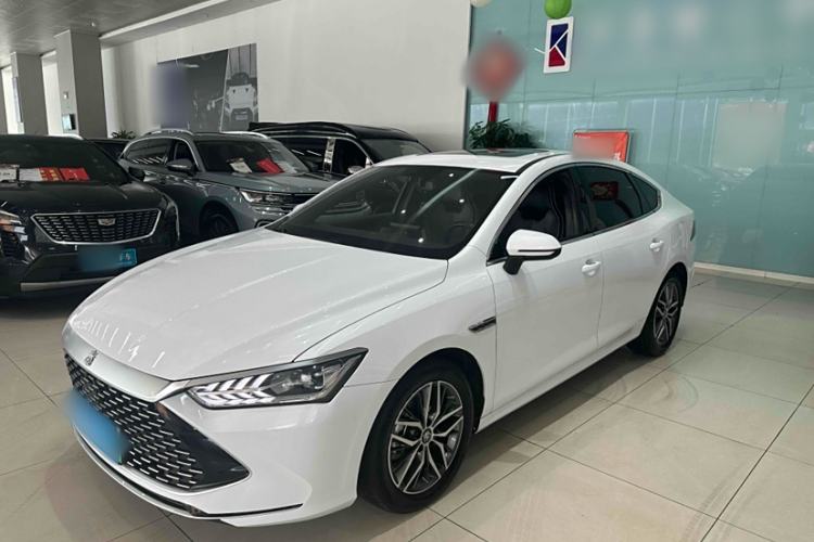 Used BYD Qin PLUS 2021 DM-i 55KM Flagship Model