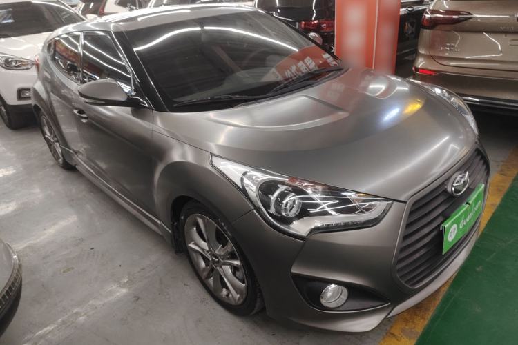 Used Hyundai Veloster 2015 1.6T Automatic Luxury Edition