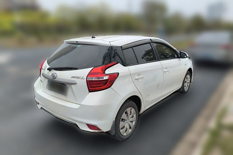 Used Toyota YARiS L Zhi Xuan 2016 Revised 1.5E CVT Charming Edition