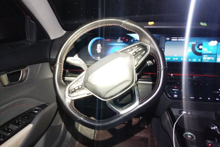 Used Baojun RC-6 2019 1.5T CVT 24-Hour Online Flagship Edition Steering Wheel