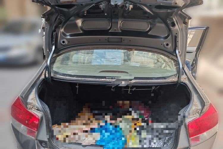 Used Honda City Classic 2008 1.5L manual comfort version
