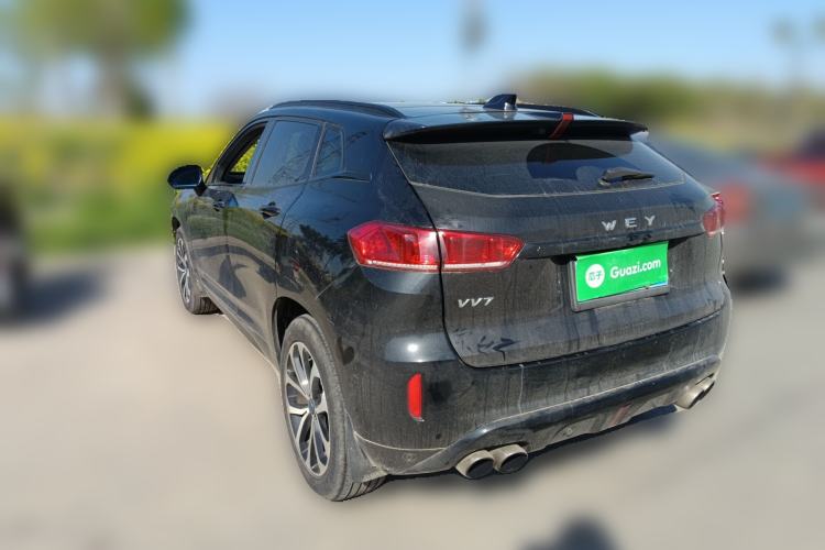 Used Wey VV7 2017 2.0T Ultra-Luxury Version