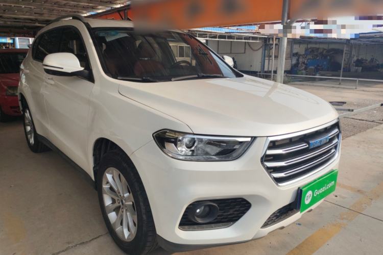 Used Haval H2 2017 Blue Label 1.5T Manual Two-Wheel Drive Luxury Model