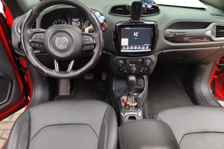 Used Jeep Renegade 2021 220T Automatic 80th Anniversary Edition
