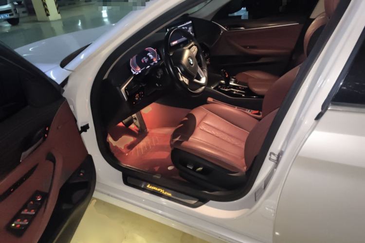 Used BMW 5 Series 2021 Restyled 530Li Leading Edition Luxury Package