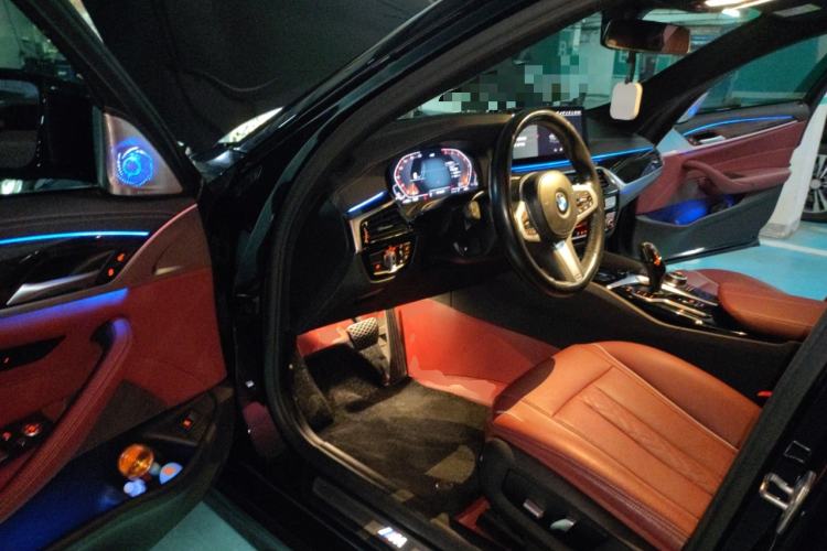 Used BMW 5 Series 2022 Restyled 525Li M Sport Package