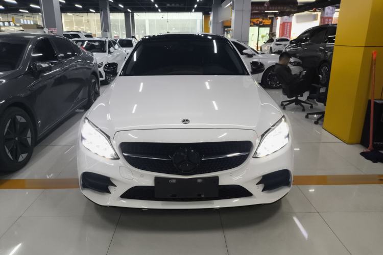 Used Mercedes-Benz C-Class 2021 C 260 L Sport Edition Star Collection Front