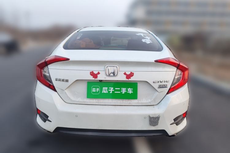 Used Honda Civic 2016 220TURBO CVT Luxury Edition
