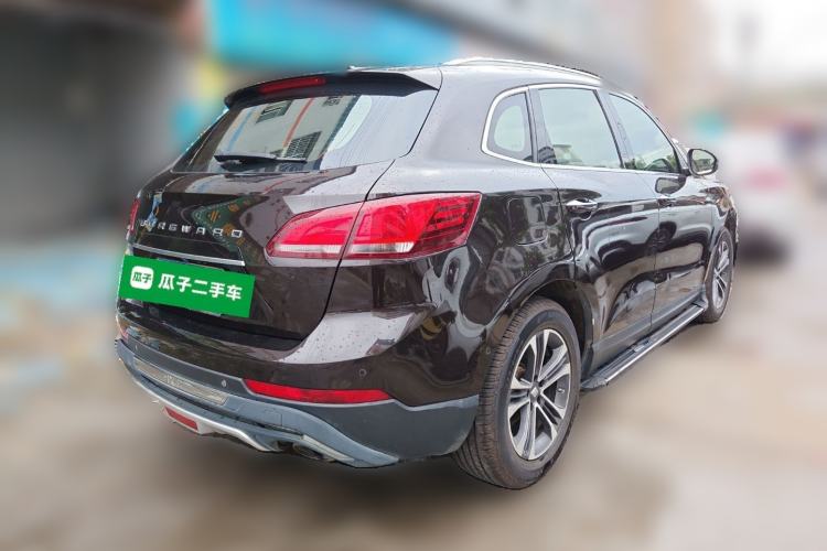 Used BORGWARD BX7 2016 28T Two-Wheel Drive Luxury Version 5 Seats
