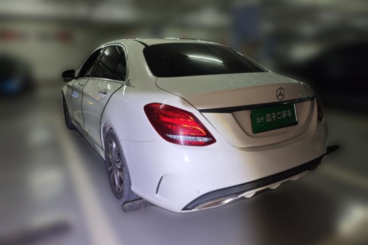 Used Mercedes-Benz C-Class 2018 C 180 L Fashion Edition Sport Version
