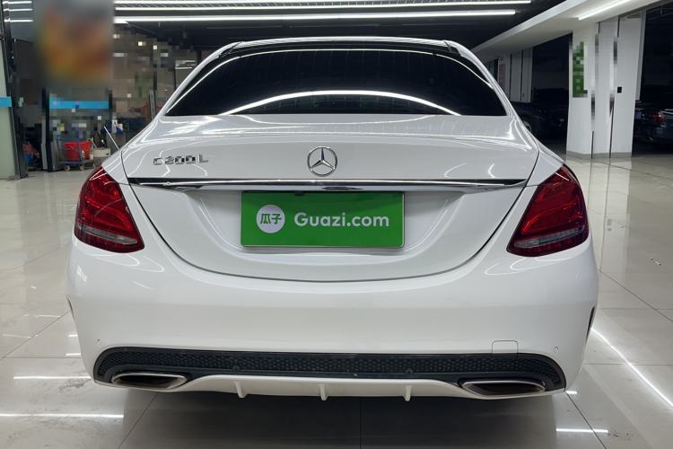 Used Mercedes-Benz C-Class 2015 Revised C 200 L Sport Edition Rear