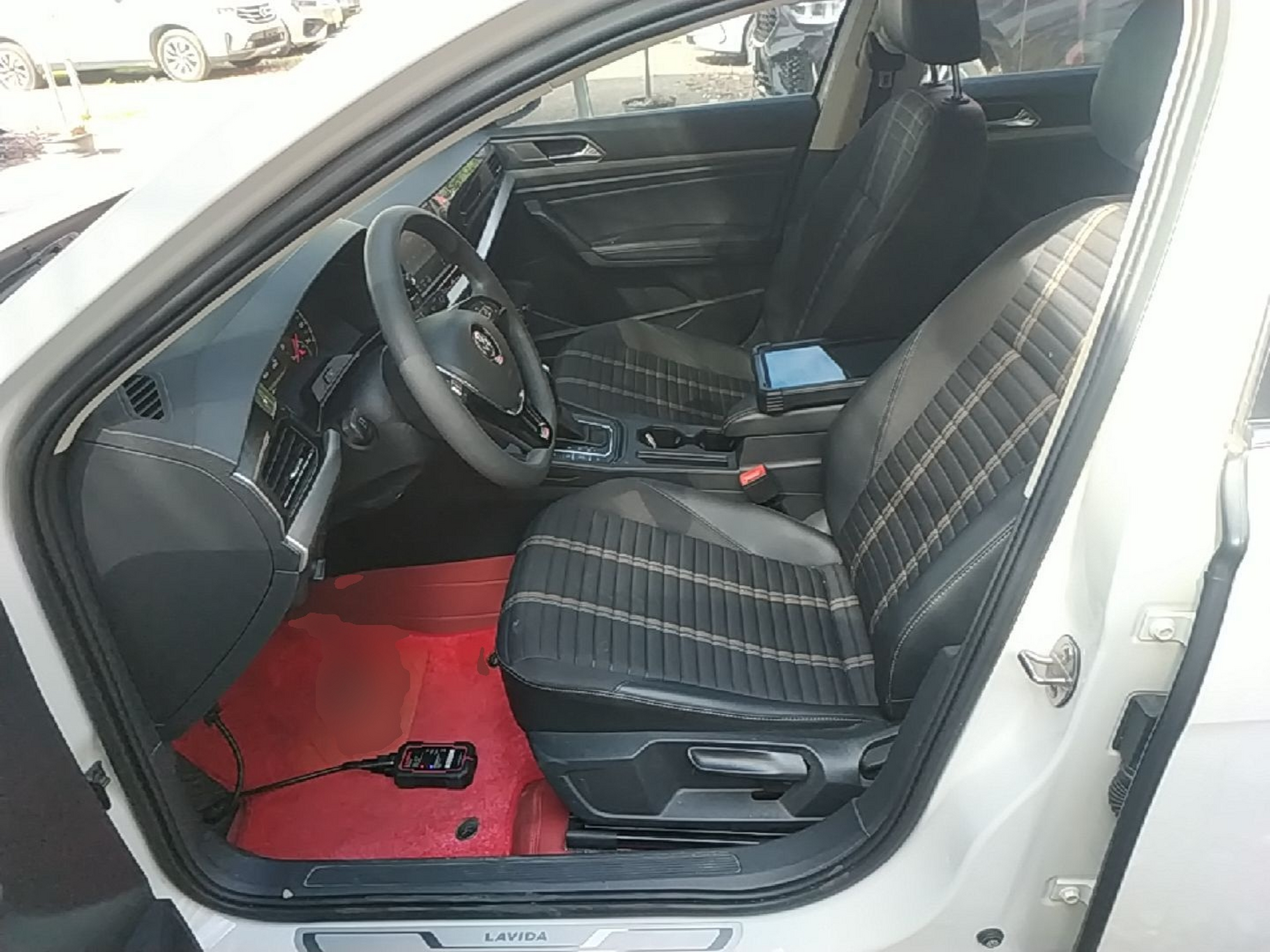 Avant de la voiture
