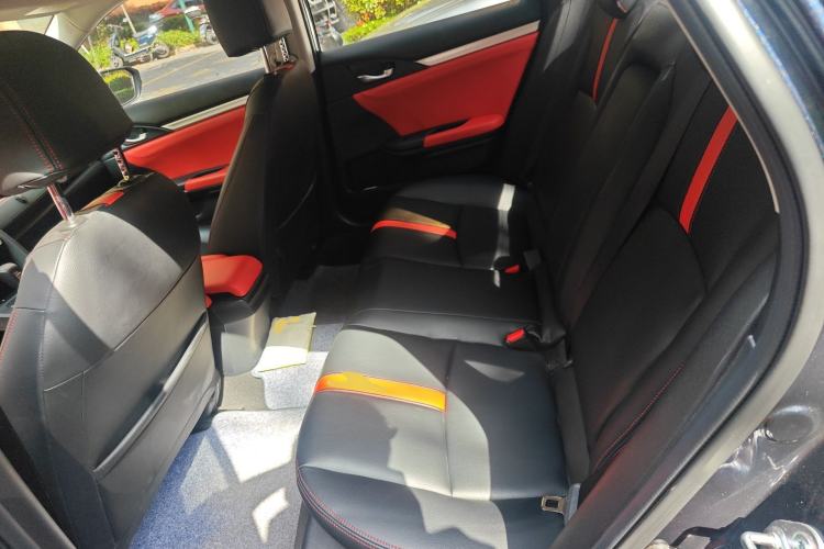 Used Honda Civic 2019 220TURBO CVT Dynamic Edition China VI Emission Standard
