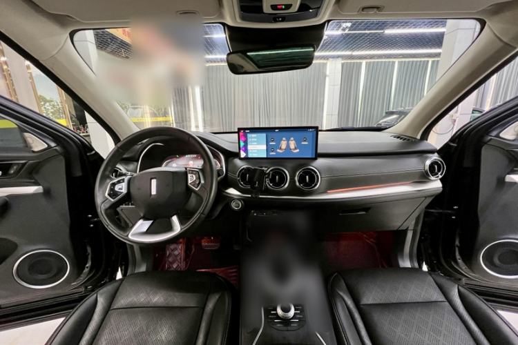 Used Wey VV6 2021 2.0T Two-Wheel Drive Smart Plus
