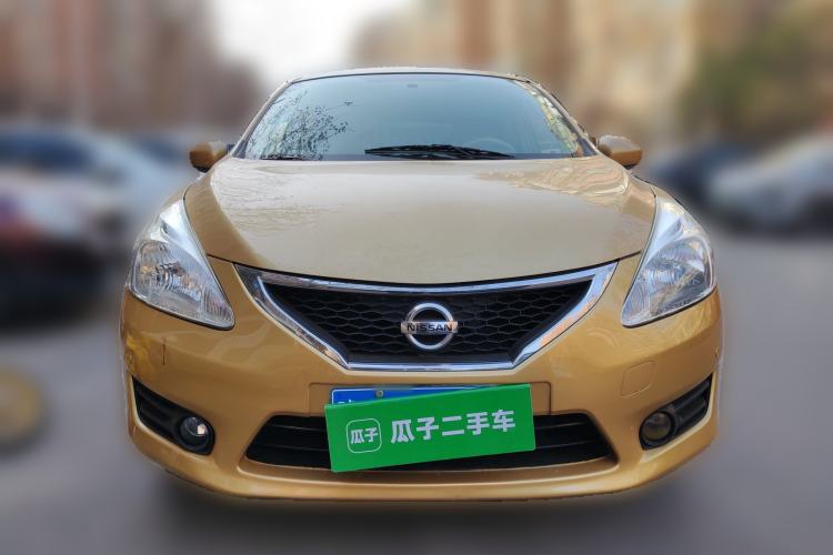 Used Nissan Tiida 2011 1.6L CVT Smart Version
