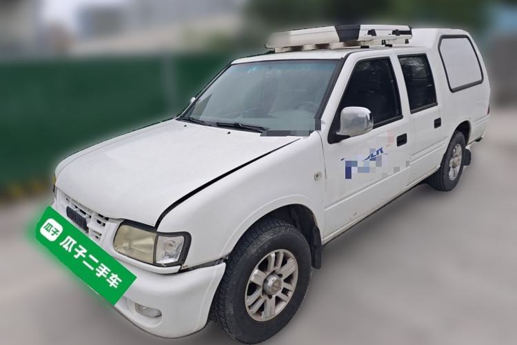 Used Isuzu Pickup 2009 2.8T Two-Wheel-Drive Base Van 4JB1-TCT