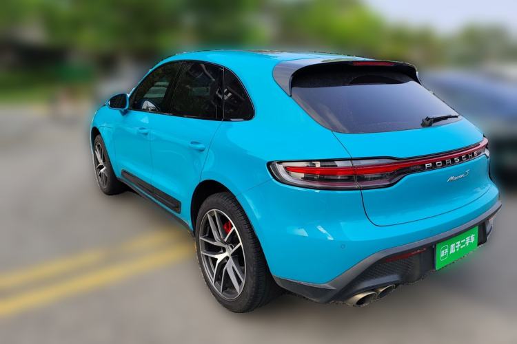 Used Porsche Macan 2022 Macan S 2.9T Rear Left 45 Deg