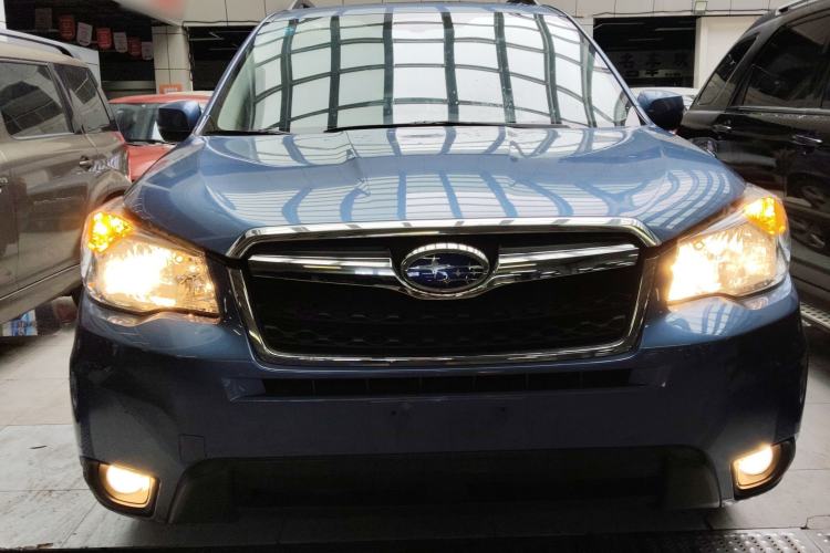 Used Subaru Forester 2014 2.5i Automatic Elite Edition Front