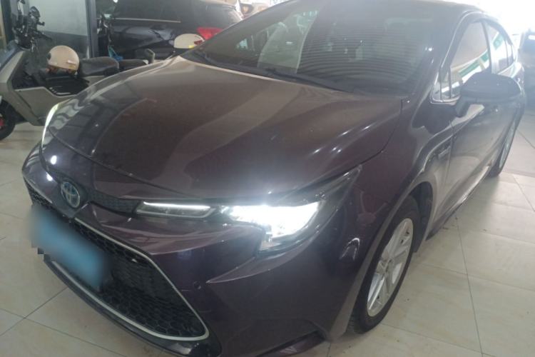 Used Toyota Levin 2019 Dual-Engine 1.8H E-CVT Luxury Edition China VI Standard