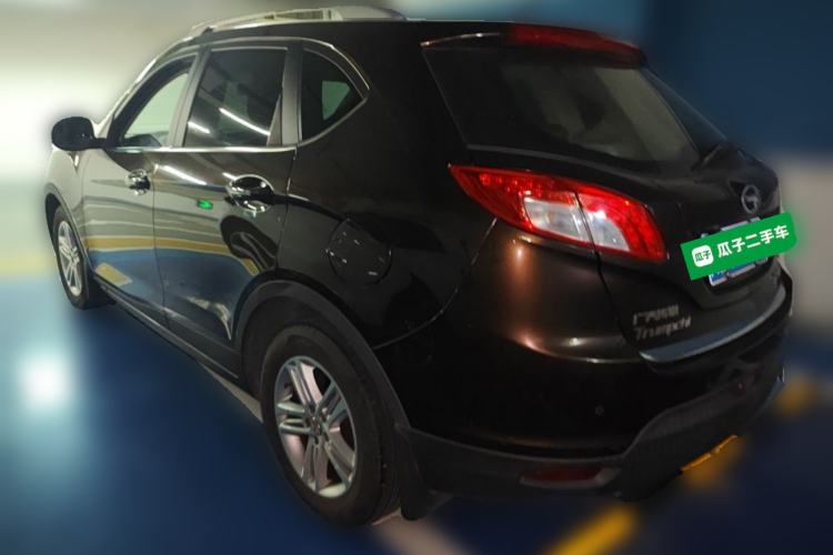 Used GAC Trumpchi GS5 2013 1.8T Automatic All-Wheel-Drive Luxury Edition