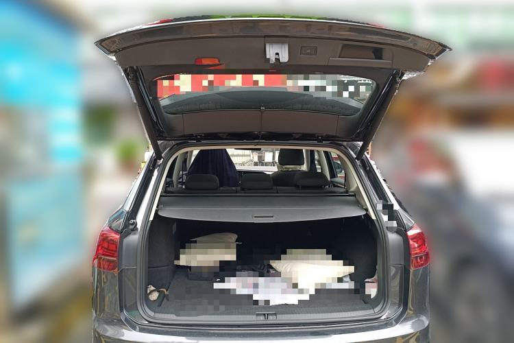 Used Volkswagen Tayron GTE Plug-in Hybrid 2020 1.4T Luxury Model Trunk