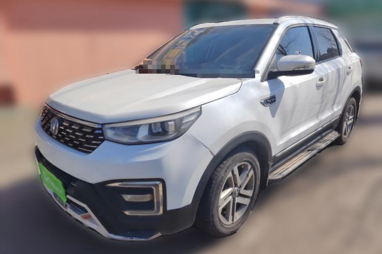 Used CHANGAN CS55 2018 1.5T Automatic Colorful Edition China V Standard