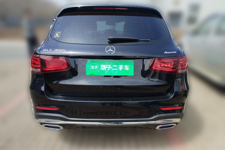Used Mercedes-Benz GLC 2021 GLC 300 L 4MATIC Dynamic Model Rear