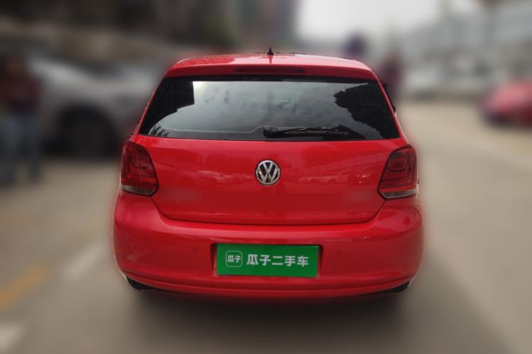 Used Volkswagen Polo 2013 1.4L Manual Comfort Edition
