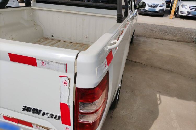 Used Chana Shenqi F30 2018 1.5L Elite Edition Short Wheelbase DAM15L
