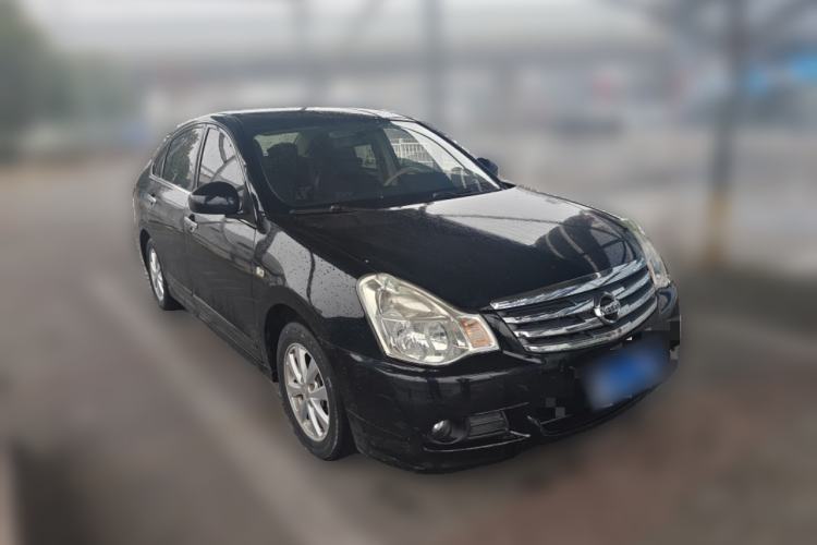 Used Nissan Sylphy 2012 Classic 1.6XE Automatic Comfort Edition Front Right 45 Deg