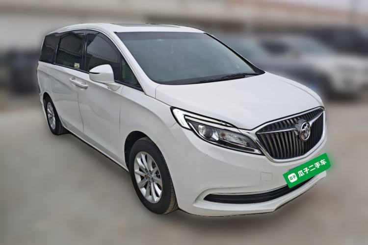 Used Buick GL8 2018 ES 28T Comfort Model China VI Standard Front Right 45 Deg