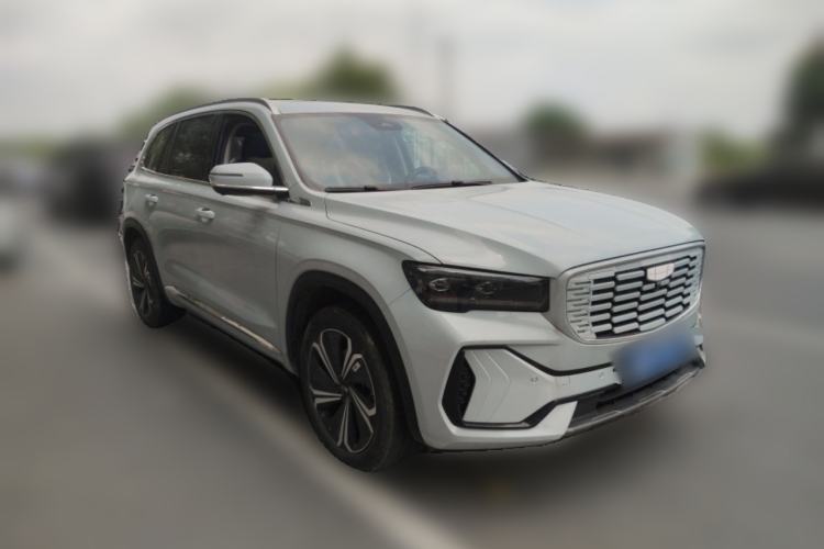 Used Geely Auto Monjaro L 2022 1.5T Leishen Hi·F Plug-in Hybrid Super Xun Front Right 45 Deg