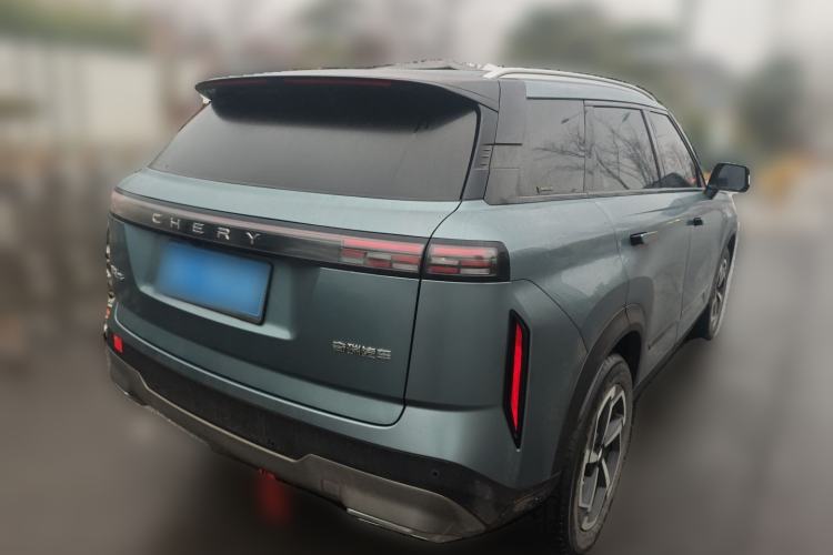 Used Chery Explore 06 2023 Revised Version Urban Edition 1.6T Two-Wheel Drive Luxury Trim Rear Right 45 Deg