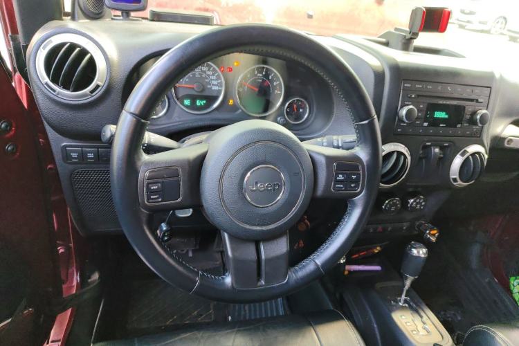 Used Jeep Wrangler 2012 3.6L Rubicon two-door model