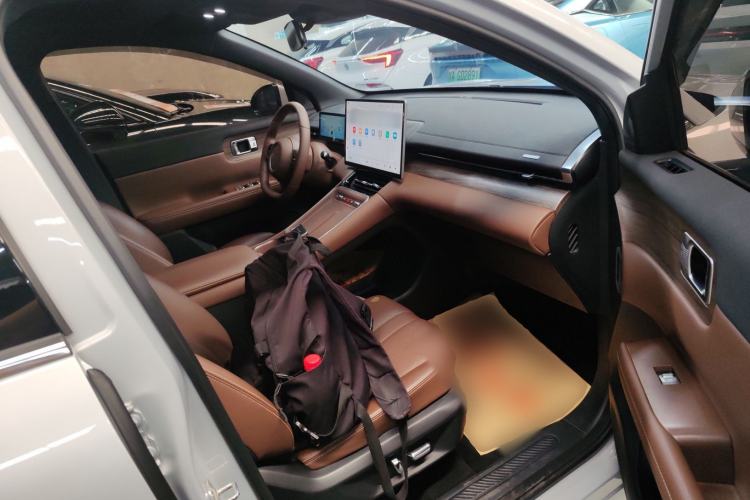 Used Wuling Xingguang S 2024 130 km Flagship Version Right Front Seat