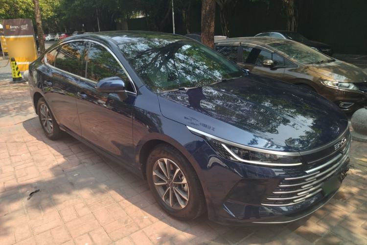 Used BYD Destroyer 05 2024 HONOR Edition DM-i 55KM Luxury Model Exterior 1