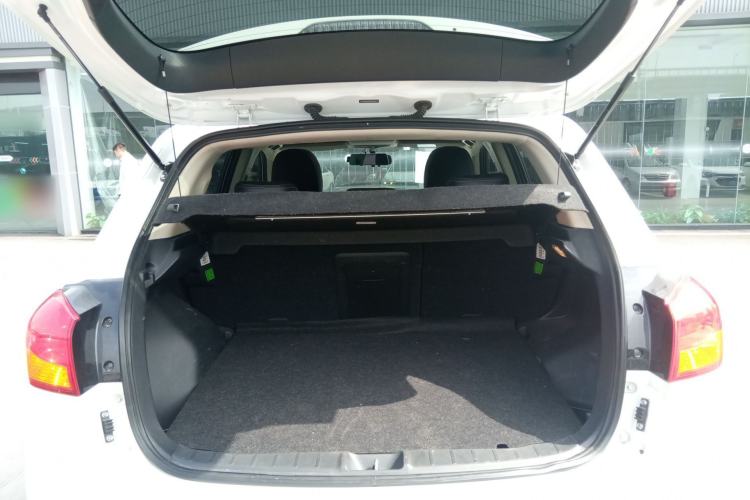 Used Mitsubishi ASX 2018 2.0L CVT Two-Wheel Drive Deluxe Edition Trunk