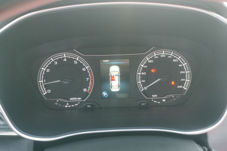 Used Geely Auto Binray 2020 1.4T CVT Asian Games Edition