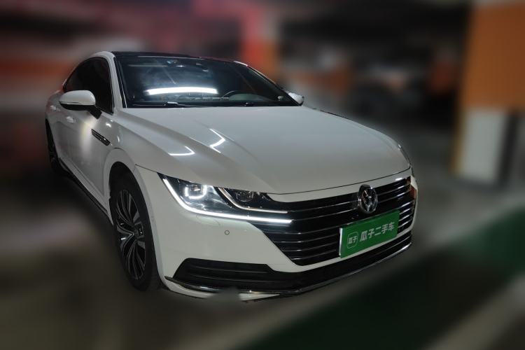 Used Volkswagen FAW-Volkswagen CC 2020 330TSI Glamour Edition China VI Standard
