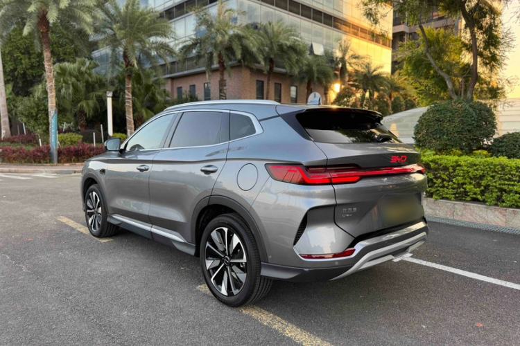 Used BYD Song PLUS New Energy 2025 DM-i Smart Drive 112KM Prestige Model
