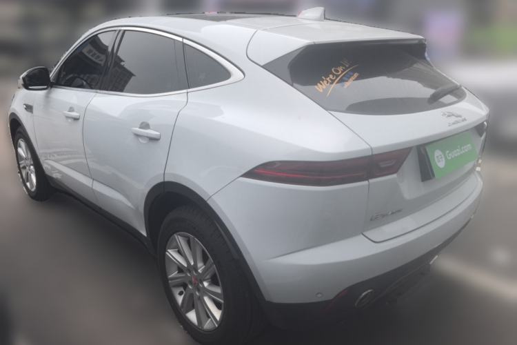 Used Jaguar E-PACE 2018 P200 China VI Rear Left 45 Deg