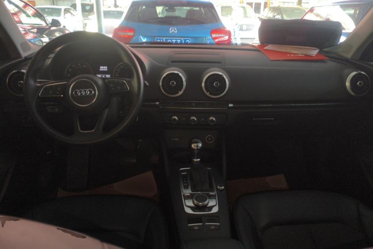 Used Audi A3 2020 Limousine 35 TFSI Fashion Edition China VI Emission Standard
