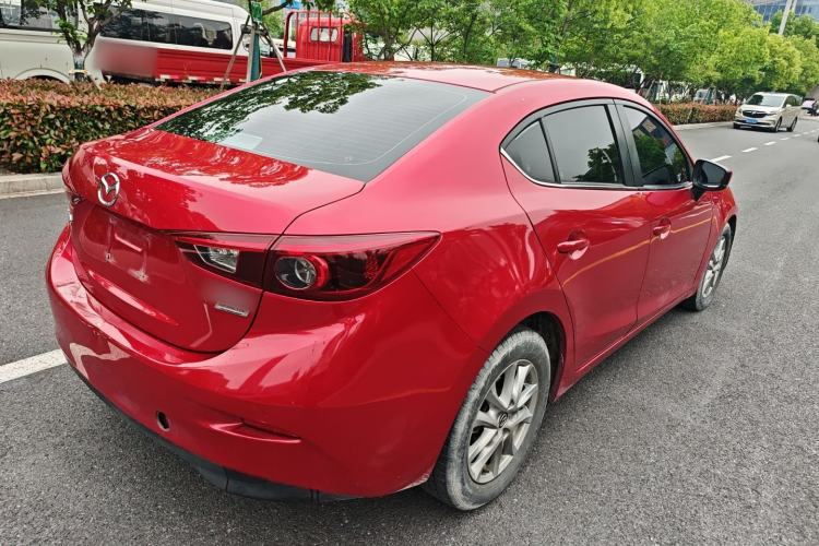 Used Mazda 3 Axela 2017 Sedan 1.5L Automatic Luxury Model Emission Standard China V Rear Right 45 Deg