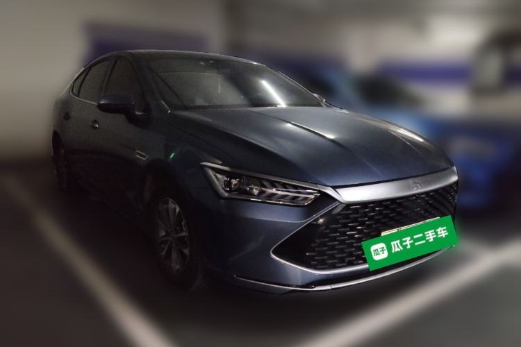 Used BYD Qin PLUS 2024 HONOR Edition DM-i 55KM Leading Model
