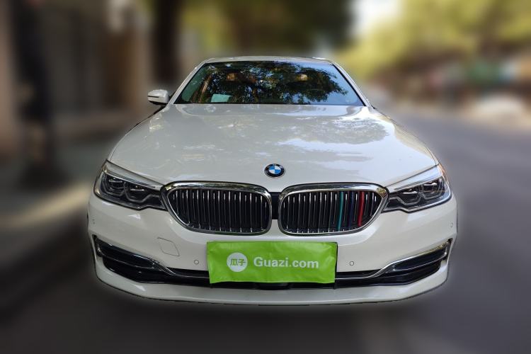 Used BMW 5 Series New Energy 2020 Mileage Upgrade Version 530Le Pioneer Edition Front