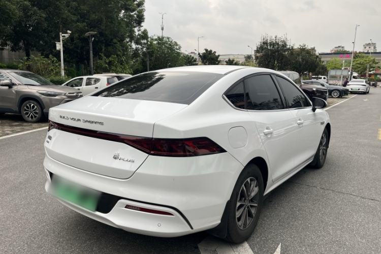 Used BYD Qin PLUS 2024 HONOR Edition DM-i 55KM Leading Model
