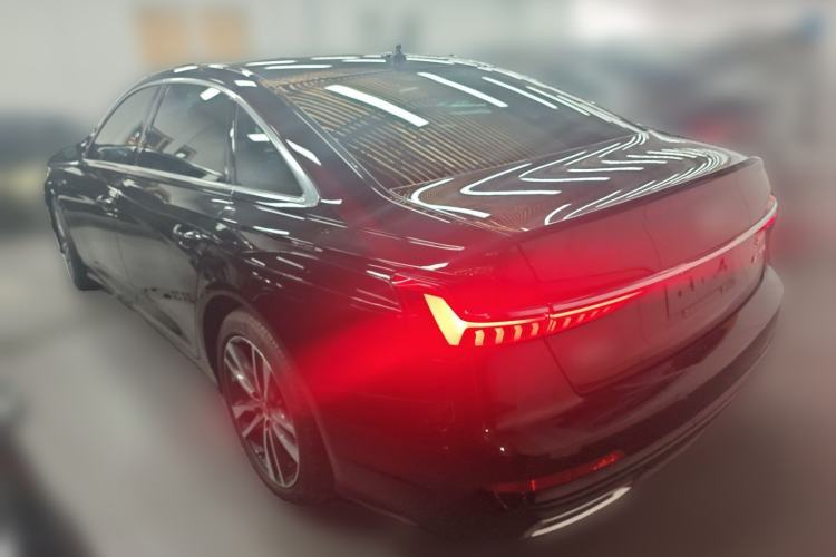Used Audi A6L 2021 40 TFSI Luxury Dynamic Edition Rear Left 45 Deg