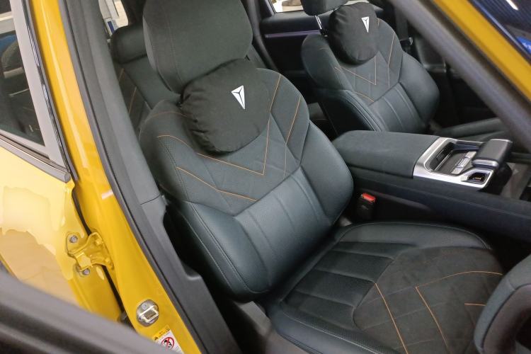 Used Deepal G318 2025 Worry-Free Adventure Edition Four-Wheel Drive Secret Realm Version
